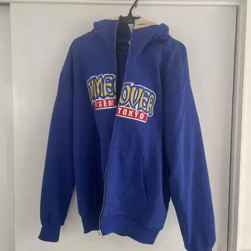 SONIC 콜라보 샤크 지퍼 후드티