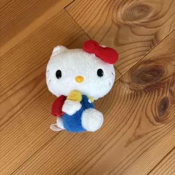 헬로키티 봉제 인형 스트랩