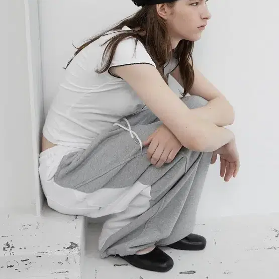 Seric REVERSE BANDING PANTS #세릭,#세릭팬츠,#조거팬츠