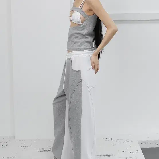 Seric REVERSE BANDING PANTS #세릭,#세릭팬츠,#조거팬츠