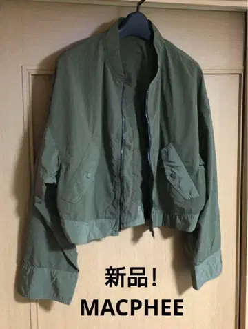신상품! MACPHEE 맥피 나일론 점퍼 블루종 카키