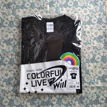 프로세카 세카라이 COLORFUL LIVE 2nd 티셔츠