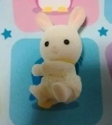 실바니안 패밀리 토끼 인형