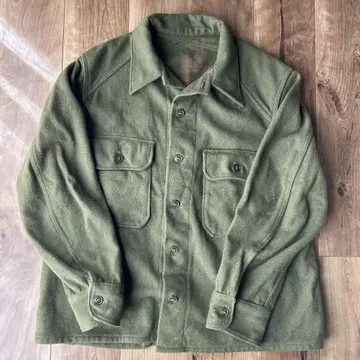 U.S.ARMY 밀리터리 울 셔츠 자켓