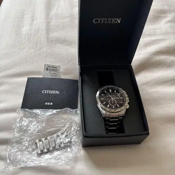 CITIZEN Eco-Drive CB5870-91L 전파 시계