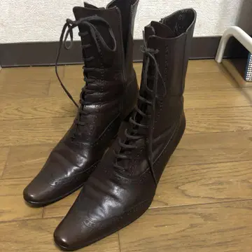 라보키고시 웍스 24.5cm 부츠 부티