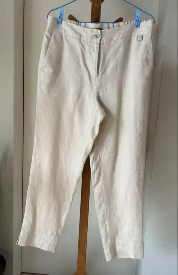 ADOIFO DOMINGUEZ 린넨 100% 슬랙스 38