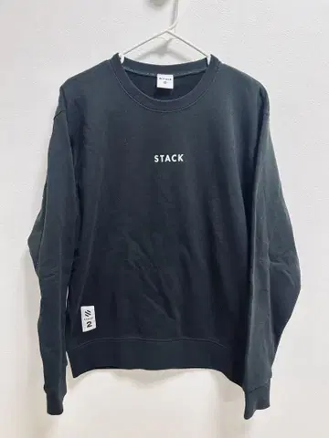 STACK 트레이닝복 M 사이즈 축구 어패럴 브랜드