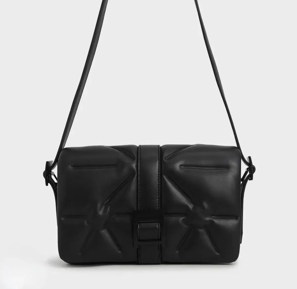 Charles & Keith Quilted Shoulder Bag (New, Discontinued)