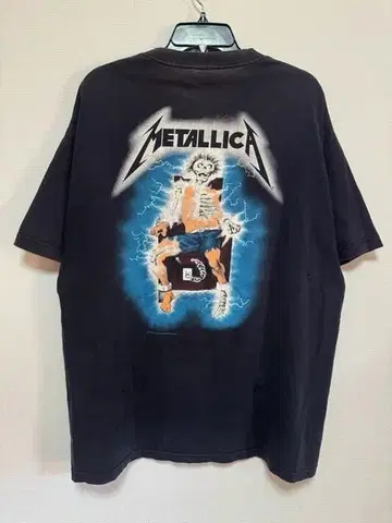 90sMETALLICA 메탈리카 빈티지 티셔츠 락 티셔츠 투어 티셔츠