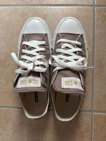 컨버스 ALL STAR 스니커즈 24cm