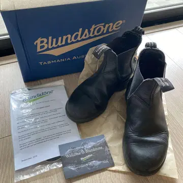 Blundstone 558 사이드 고어 부츠 사이즈 3