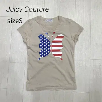 Juicy Couture 쥬시 꾸뛰르 별이 그려진 티셔츠 S
