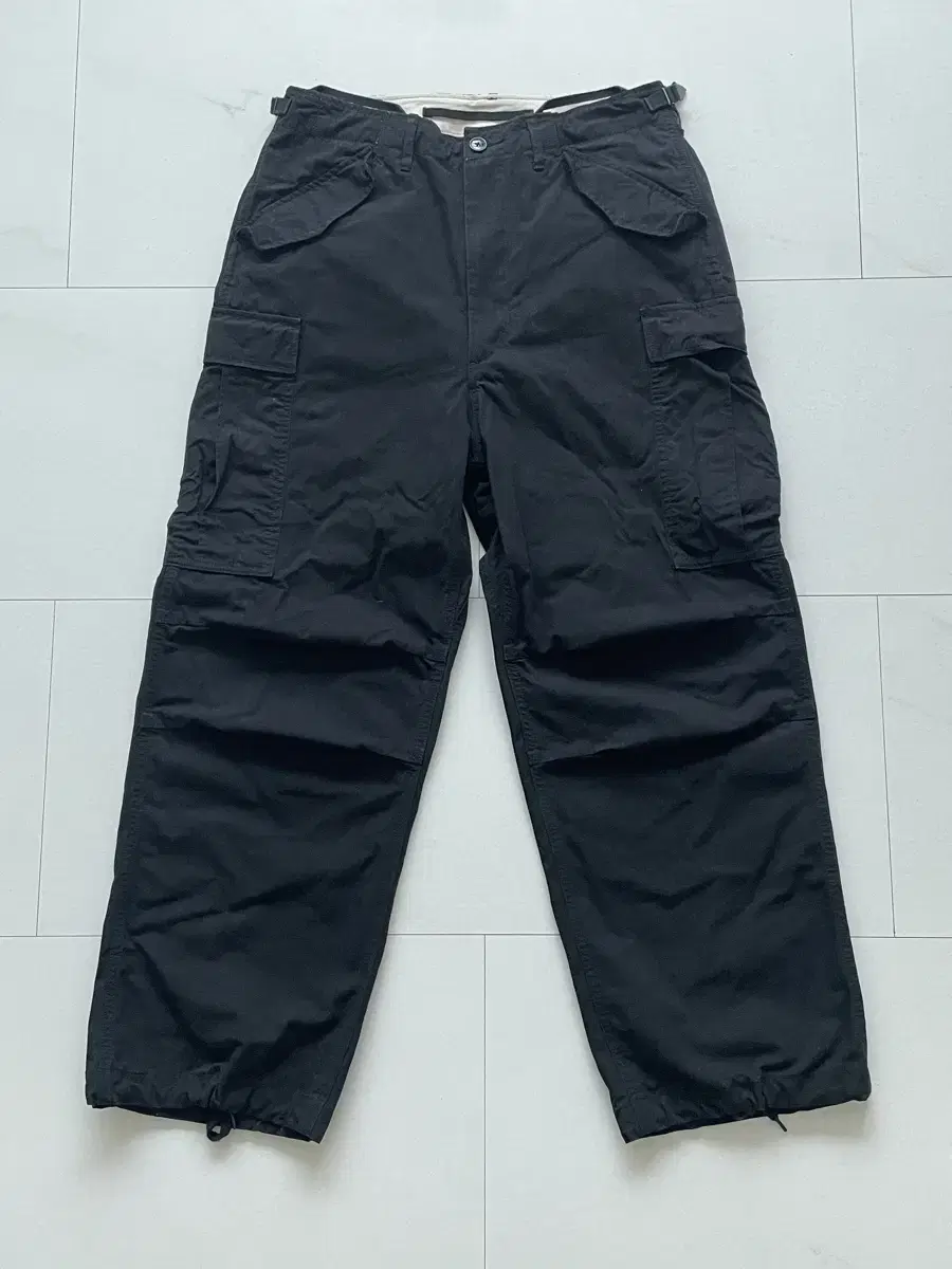 nanamica cargo pants(black)