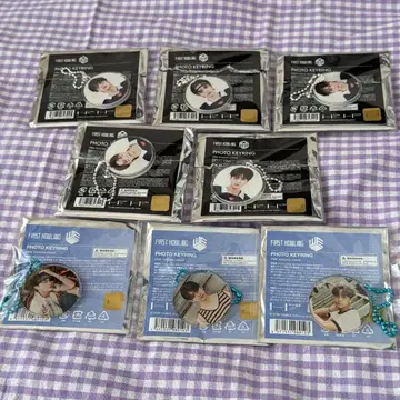 &TEAM First Howling WE, NOW 사진 키링