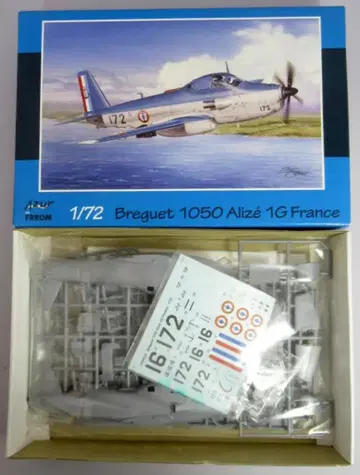Azur 1/72 FRROM 브레게 1050 Alize 1G 프랑스