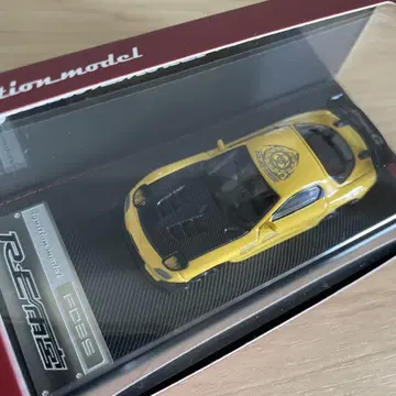 이그니션 모델 1/64 마쓰다 RX-7 (FD3S) RE 아메미야