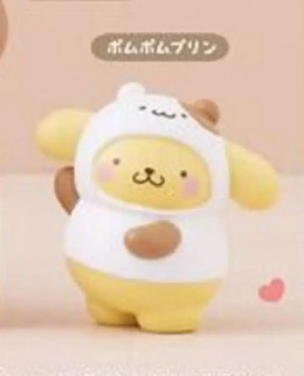 Pompompurin Figure Gacha (Friends Costume, Minimi)