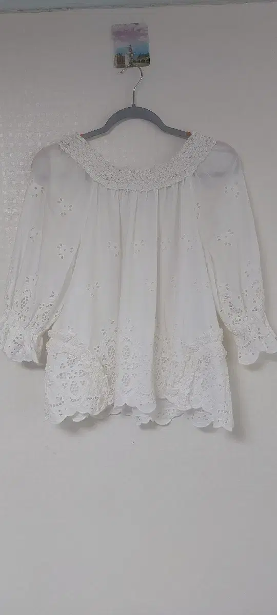 O'2nd Punching Blouse