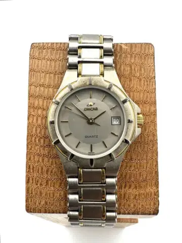 ENICAR 에니카 쿼츠 손목시계 A4150