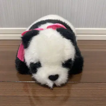 우에노 동물원 팬더 신신 봉제 인형