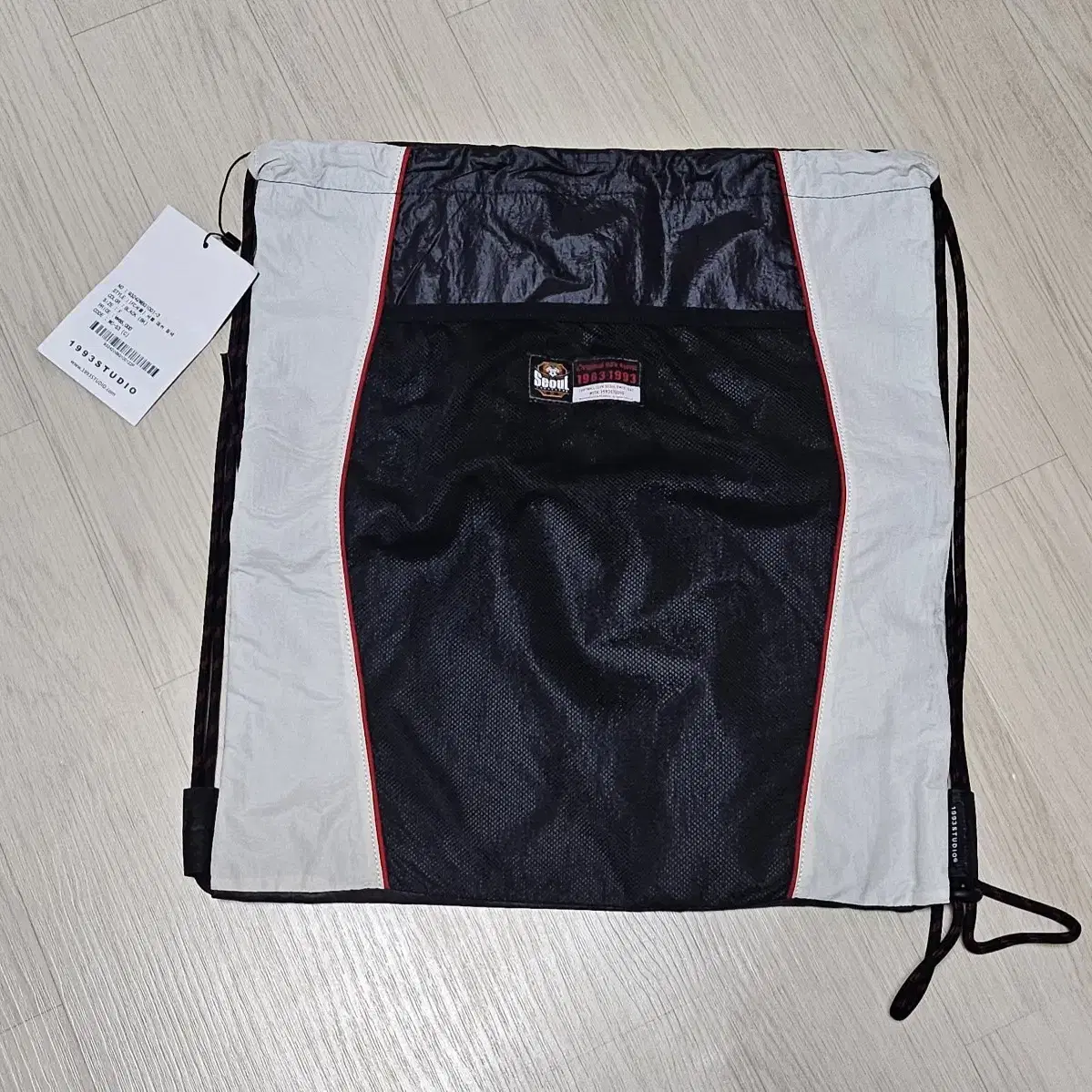 バックパック・リュック 1993STUDIO [FC SEOUL] SEOUL MESH GYM SACK 4FK1076 FC Seoul X 1993 Studio FC Seoul Mesh Gym Sack #FC서울