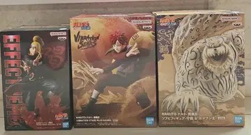 NARUTO 피규어 세트 가아라 나루토