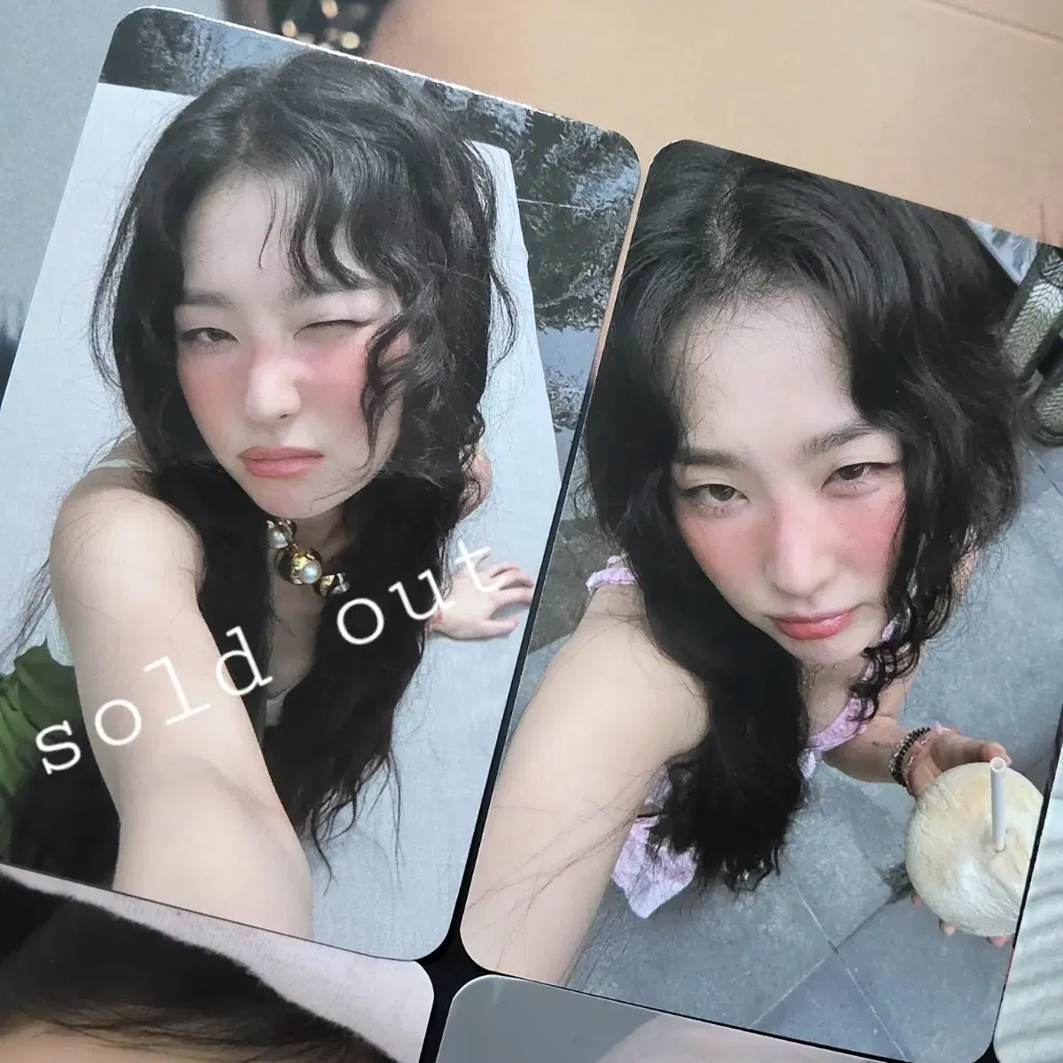 Red Velvet アイリーン TILT Ktown4uサイン会 トレカ アイリーン ktown4u サイン会トレカ red velvet - メルカリ
