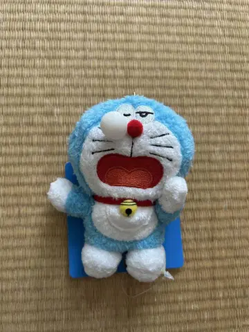 도라에몽 봉제 인형 키링 포함