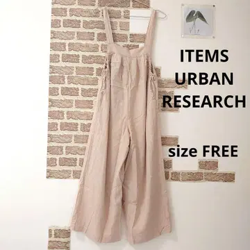 ITEMS URBAN RESEARCH 베이지 살로펫 프리