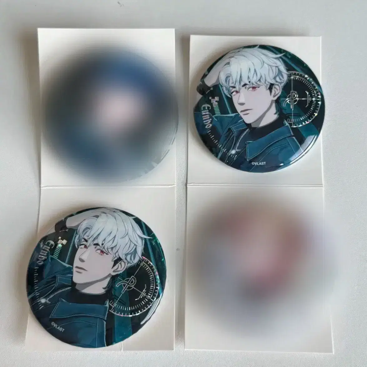 PLAVE DASH TRADING CAN BADGE イェジュン　白 PLAVE DASH TRADING CAN BADGE イェジュン 白 PLAVE - DASH