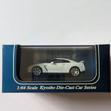 Kyosho 1:64 Nissan GT-R 다이캐스트 미니카