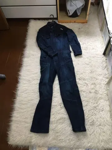 데님 작업복