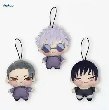 주술회전 쵸피누이 3개 세트