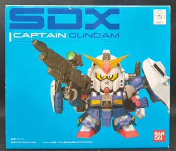 반다이 SDX SD 건담 포스 캡틴 건담