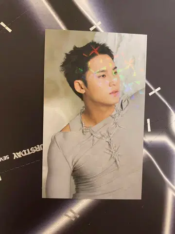 민규 라키드로 트레이딩 카드 TSUTAYA 세븐틴 1