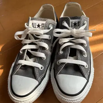 CONVERSE ALL STAR 그레이 스니커즈