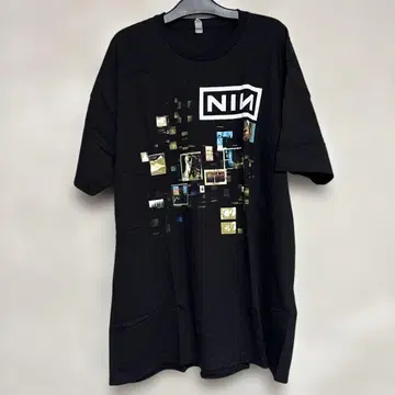 Nine Inch Nails 투어 티셔츠 tension 2013