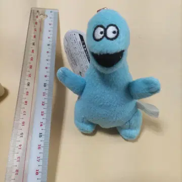 갸루와 공룡 공 체인 포함 봉제 인형