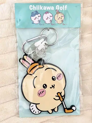 토끼 치이카와 (먼작귀) 골프 퍼터 포수 키링