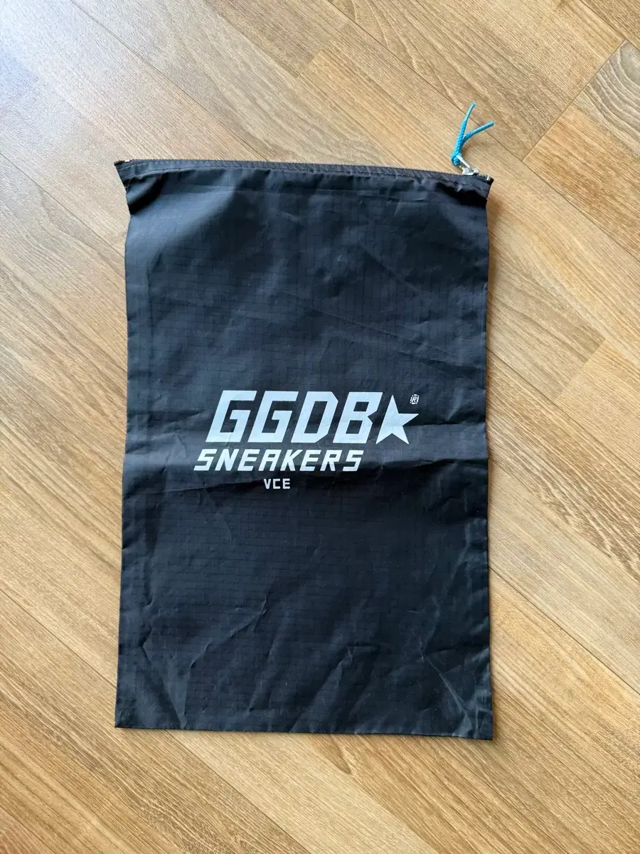 Authentic Golden Goose Zipper Dust Bag