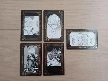 DEATH NOTE 데스노트 전 카드놀이