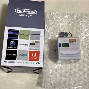 닌텐도 뮤지엄 기동음 키링 Wii