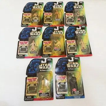 STAR WARS 스타 워즈 피규어 8종 세트