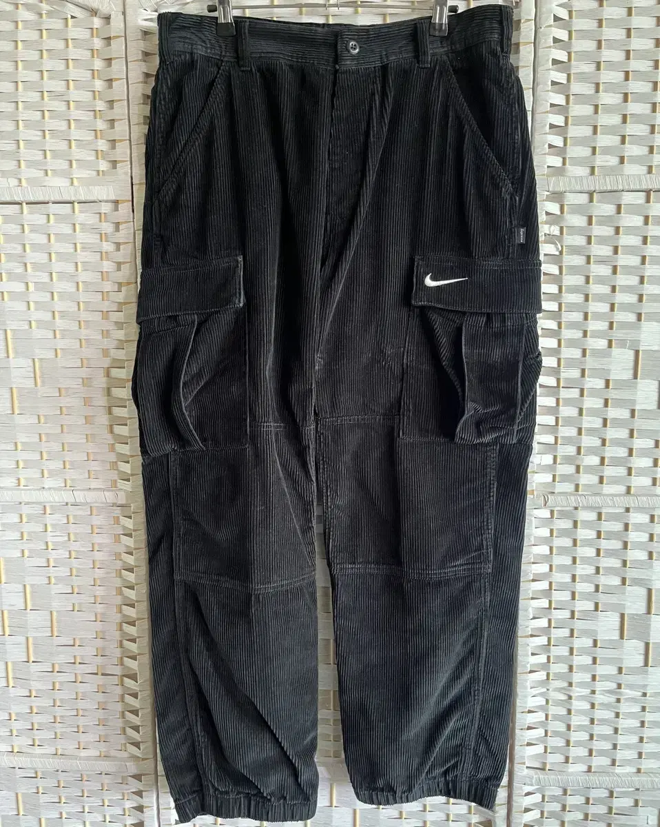 Supreme X Nike Arc Corduroy Cargo Pants Black