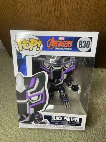 funko pop 어벤져스 블랙팬서 피규어 830