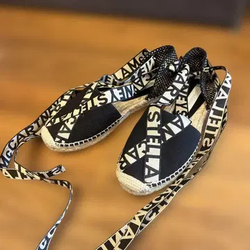 스텔라 맥카트니 35 사이즈 에스파드리유 샌들