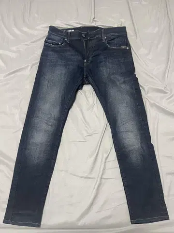 G-Star RAW Revend FWD 스키니 데님 다크 블루