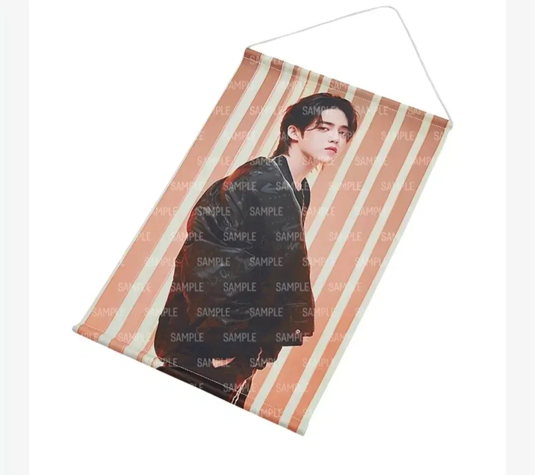 Seventeen s.coups Japan Follow Tapestry poster