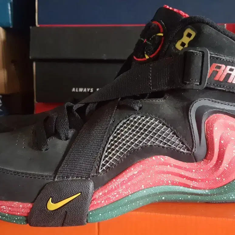 Nike Air Raid(ナイキ エアレイド）モデルポップ